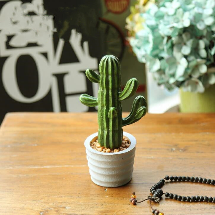 Nordic Desert Cactus Home Decoration