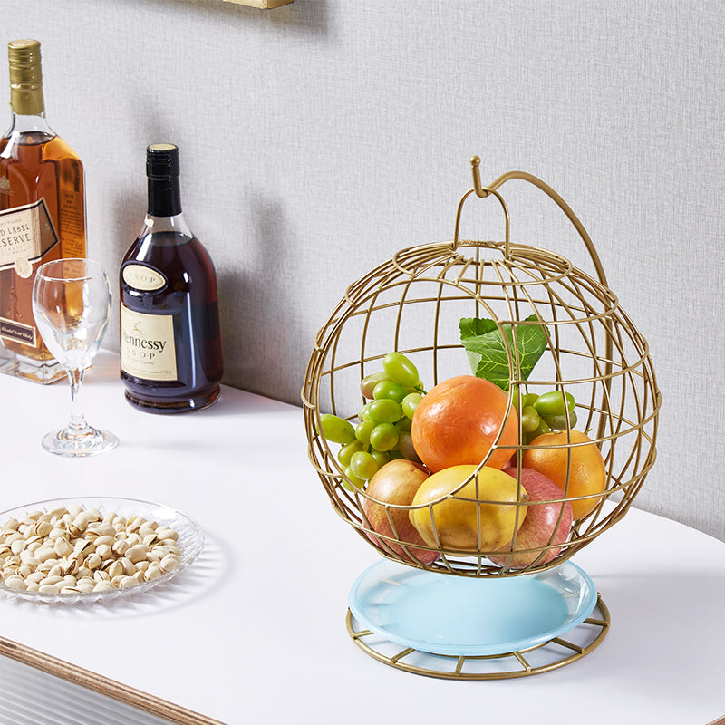 Scandinavian Creative Modern Minimalist European Storage Fruit Baskets