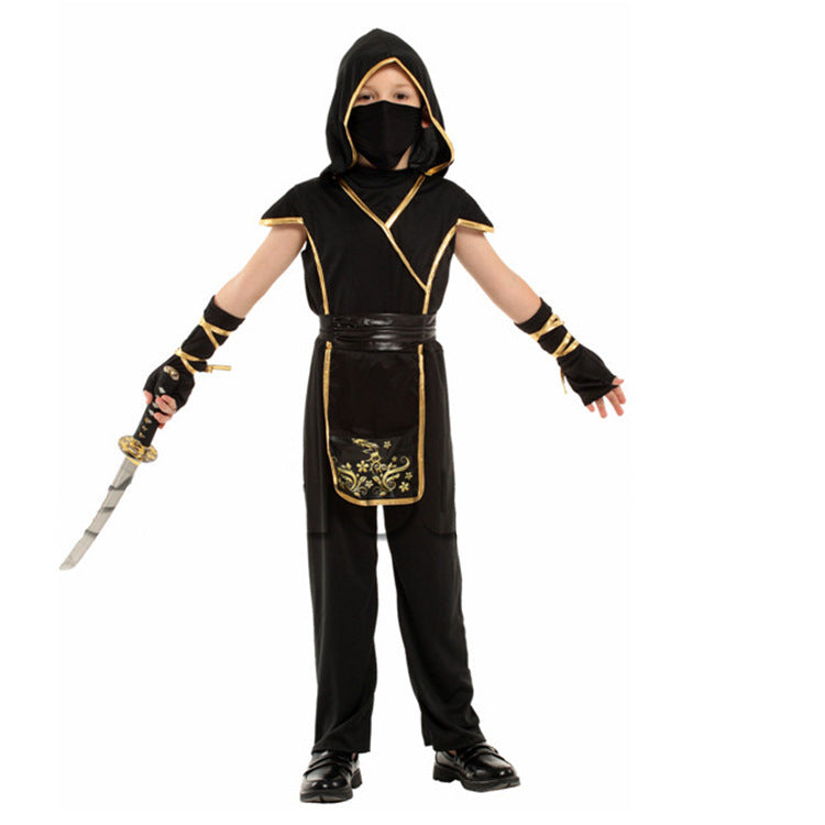 Halloween Children's Little Boy Ninja Costumes