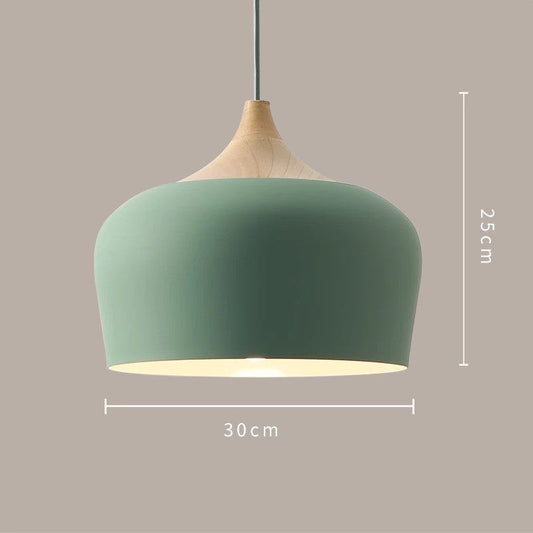 Nordic Log Aluminum Pendant Chandelier