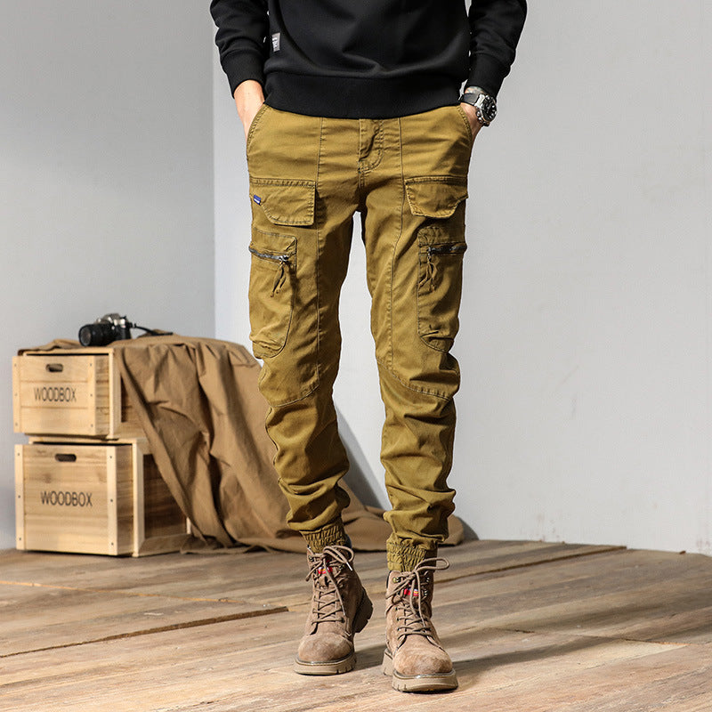 Men's Utility Cargo Pant Trousers