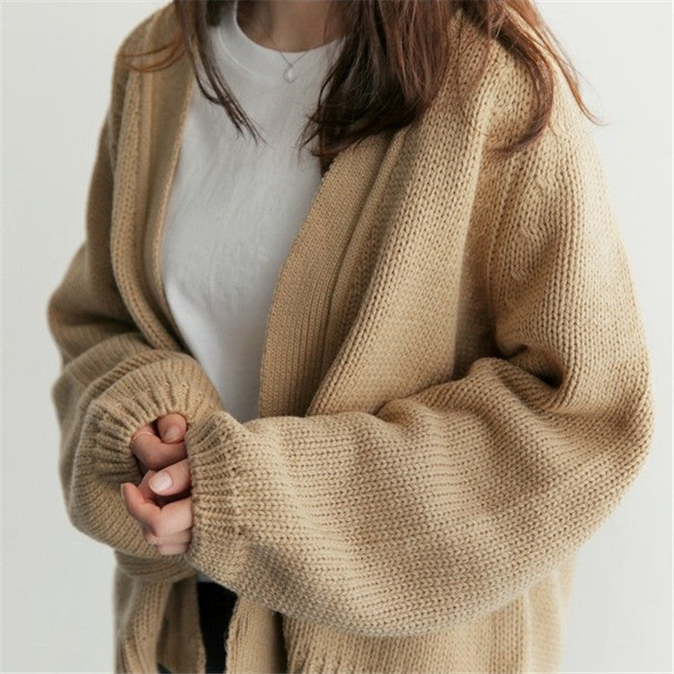 Cardigan sweater