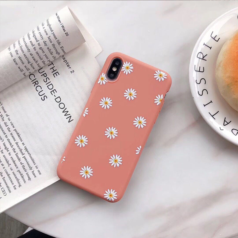 Daisy simple and stylish mobile phone case