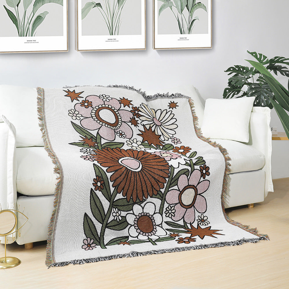 INS Style Home Sofa Leisure Decoration Tapestry Country