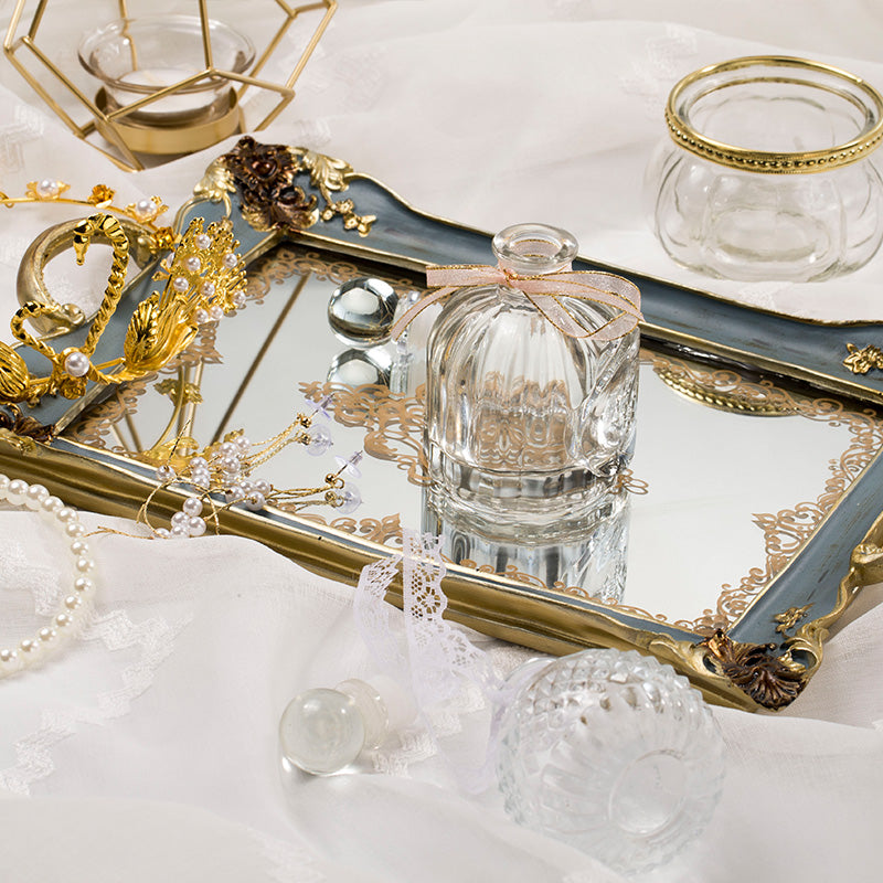 Retro Rectangular Nordic Serving Tray