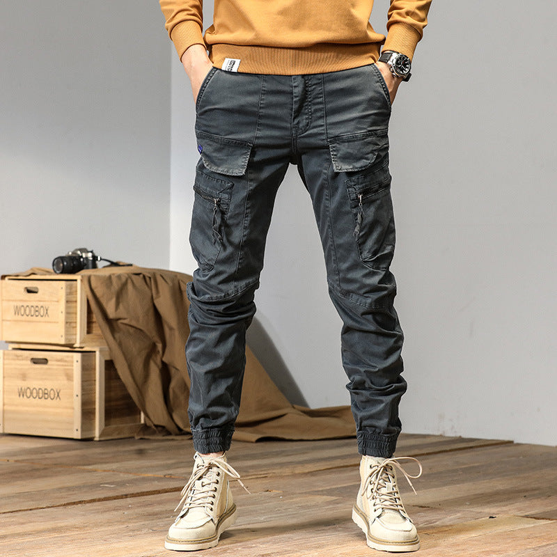 Men's Utility Cargo Pant Trousers