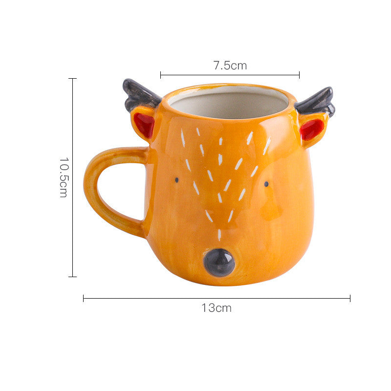 Creative Cute Pet Cartoon Mug