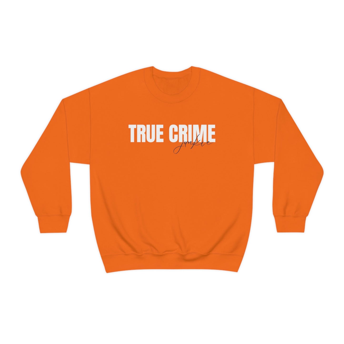 True Crime Sweatshirt, Criminal True Crime Junkie Shirt