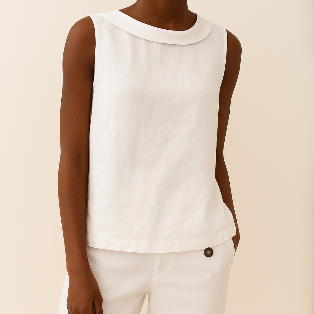 Elegant Sleeveless Top