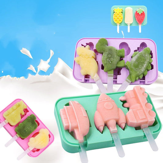 Fashion Creative Silicone Ice Cream Mold