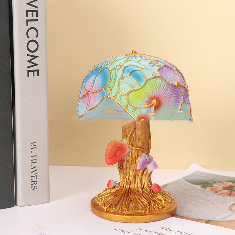 Mushroom Colorful Table Lamp Desktop Decoration