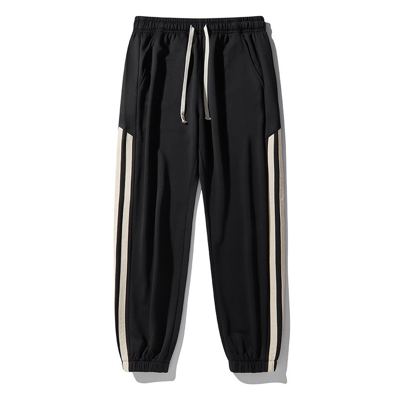 Striped Men's Leisure Sports Pants