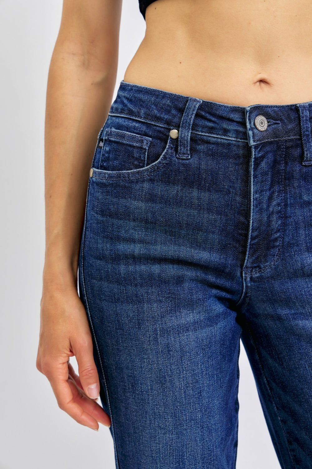 Judy Blue Full Size Tummy Control Straight Jeans