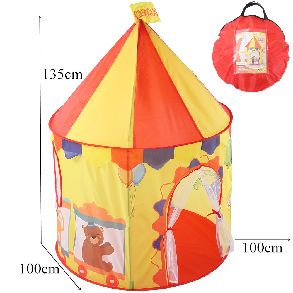 Children's Tent Air Conditioner Mosquito Net Toy Game Ball Pool Fence Yurt