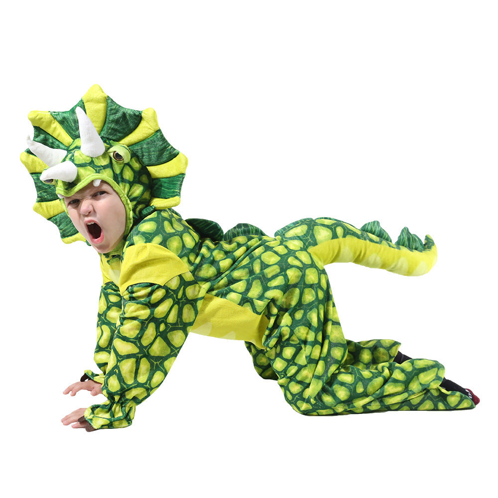 Jurassic Kids Dinosaur Halloween Costume