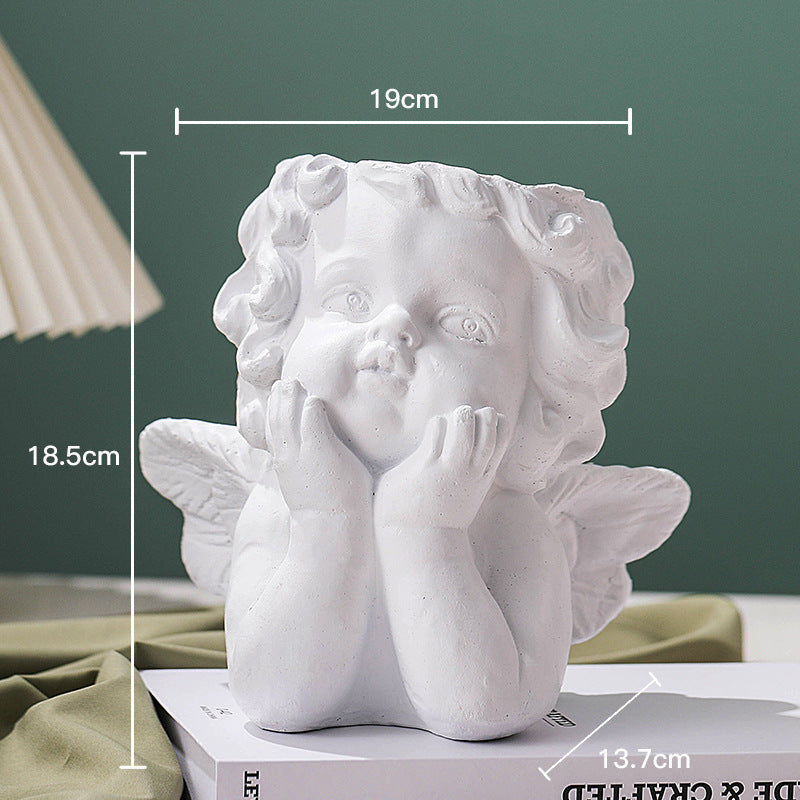 Little Angel Home Furnishing Piece Flower Vase