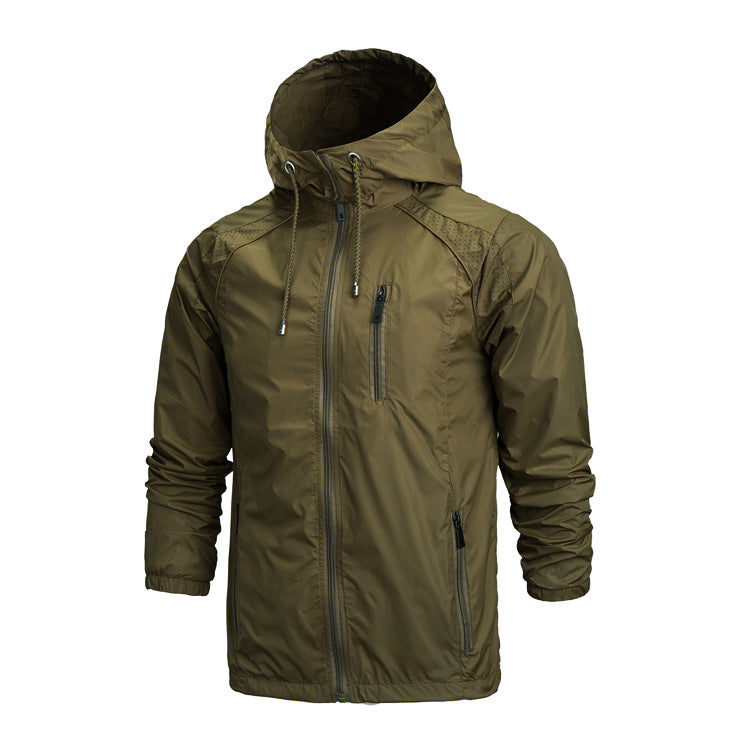 Men's New Outdoor Casual Fashion Sports Jacket