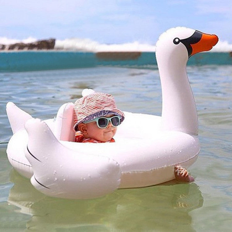 Flamingo Baby Pool Float