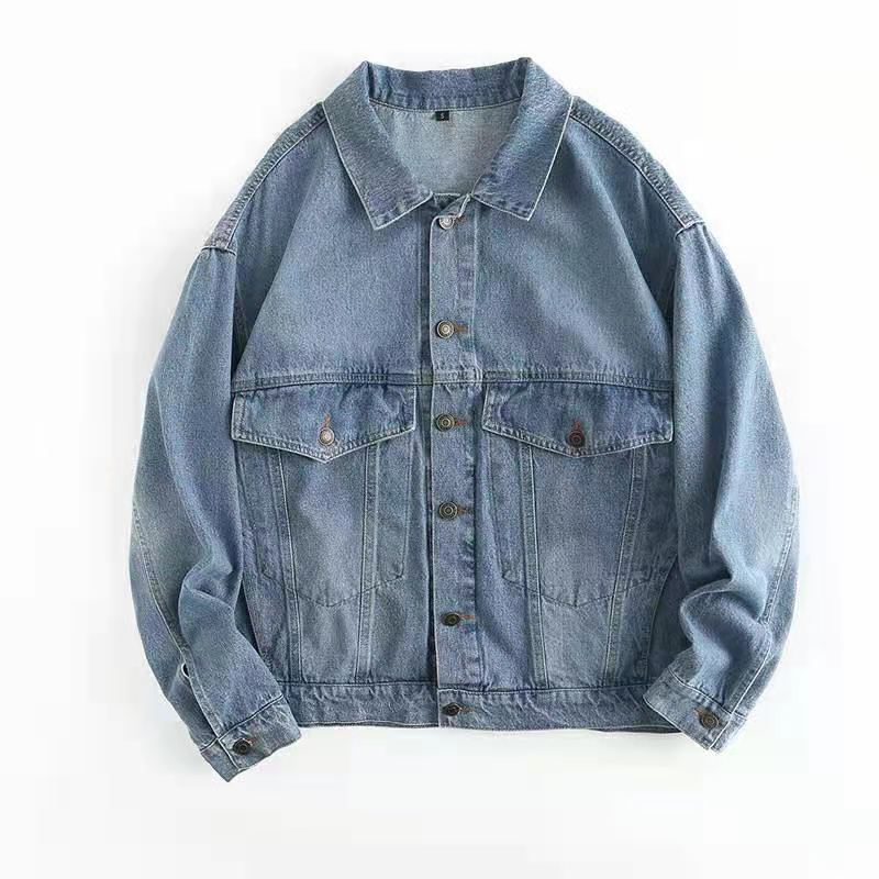 Wash Cotton To Make Old Denim Jacket Mouth