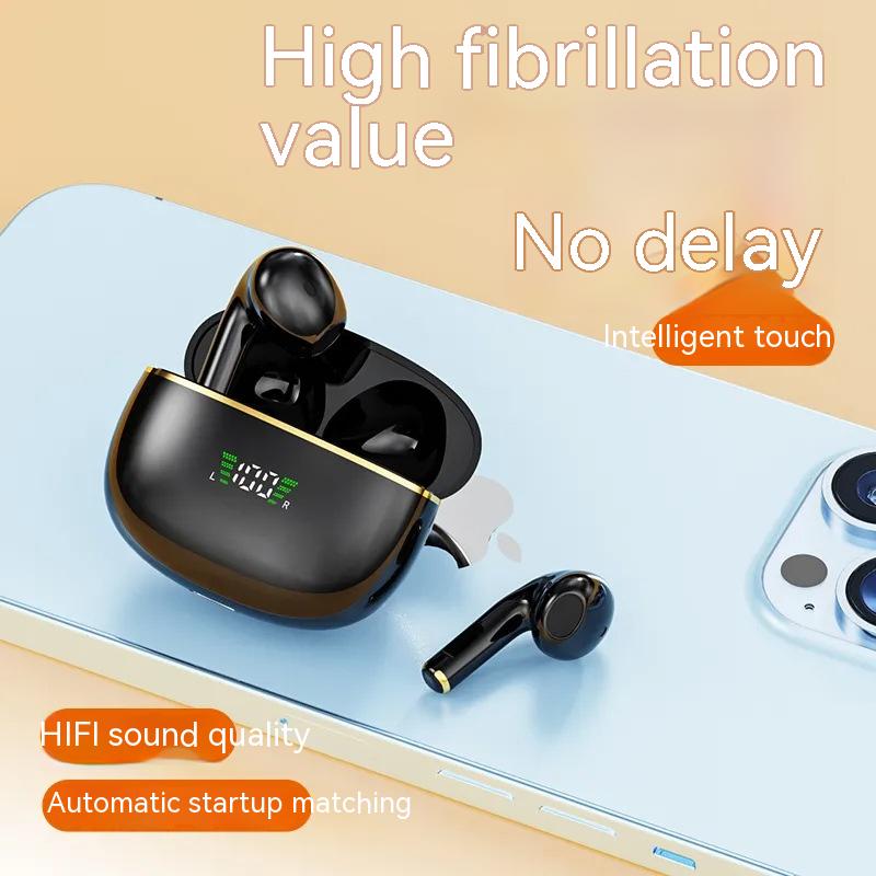 Smart Digital Display Ultra-long Life Battery Wireless Bluetooth Headset