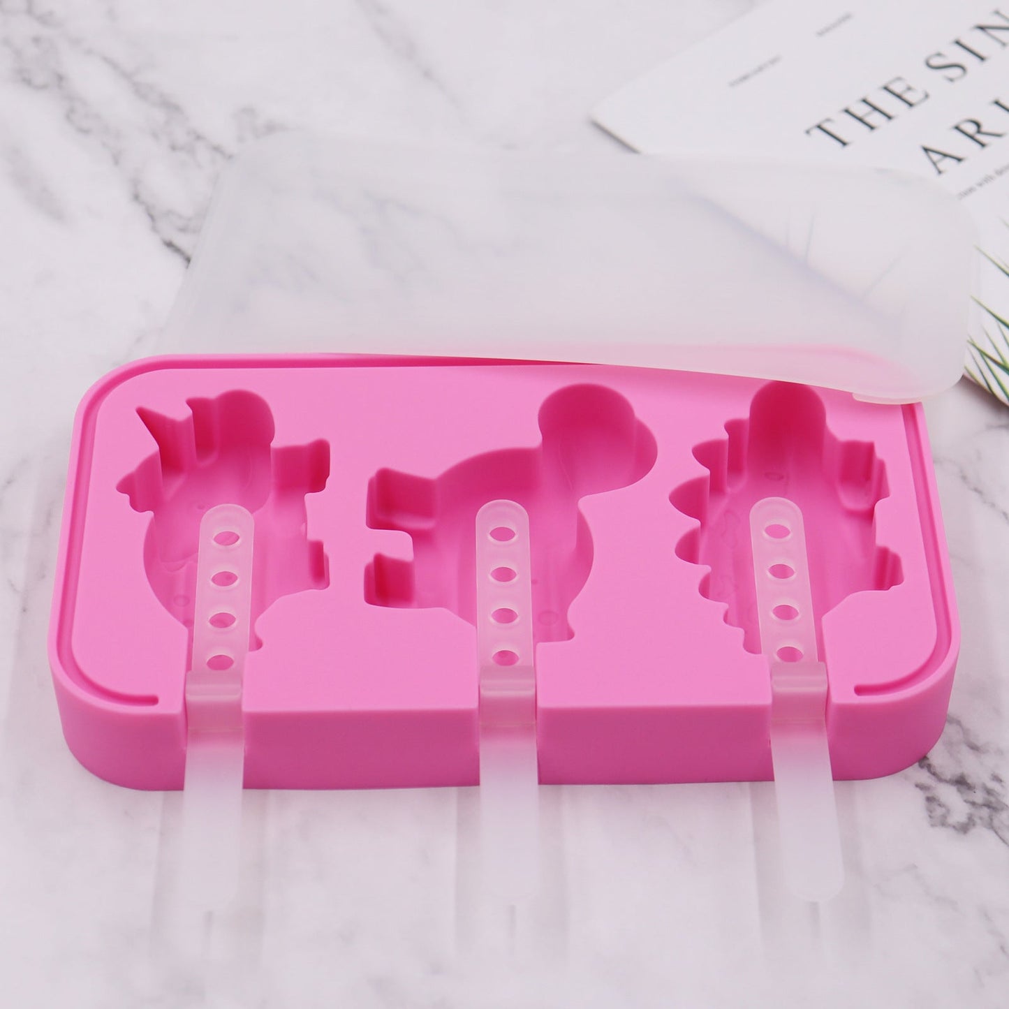 Fashion Creative Silicone Ice Cream Mold