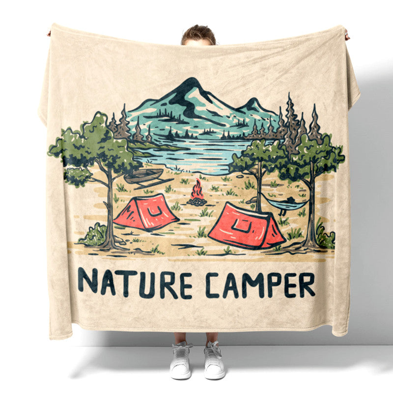 Camping Nordic Ins Decorative Tapestry Background Cloth