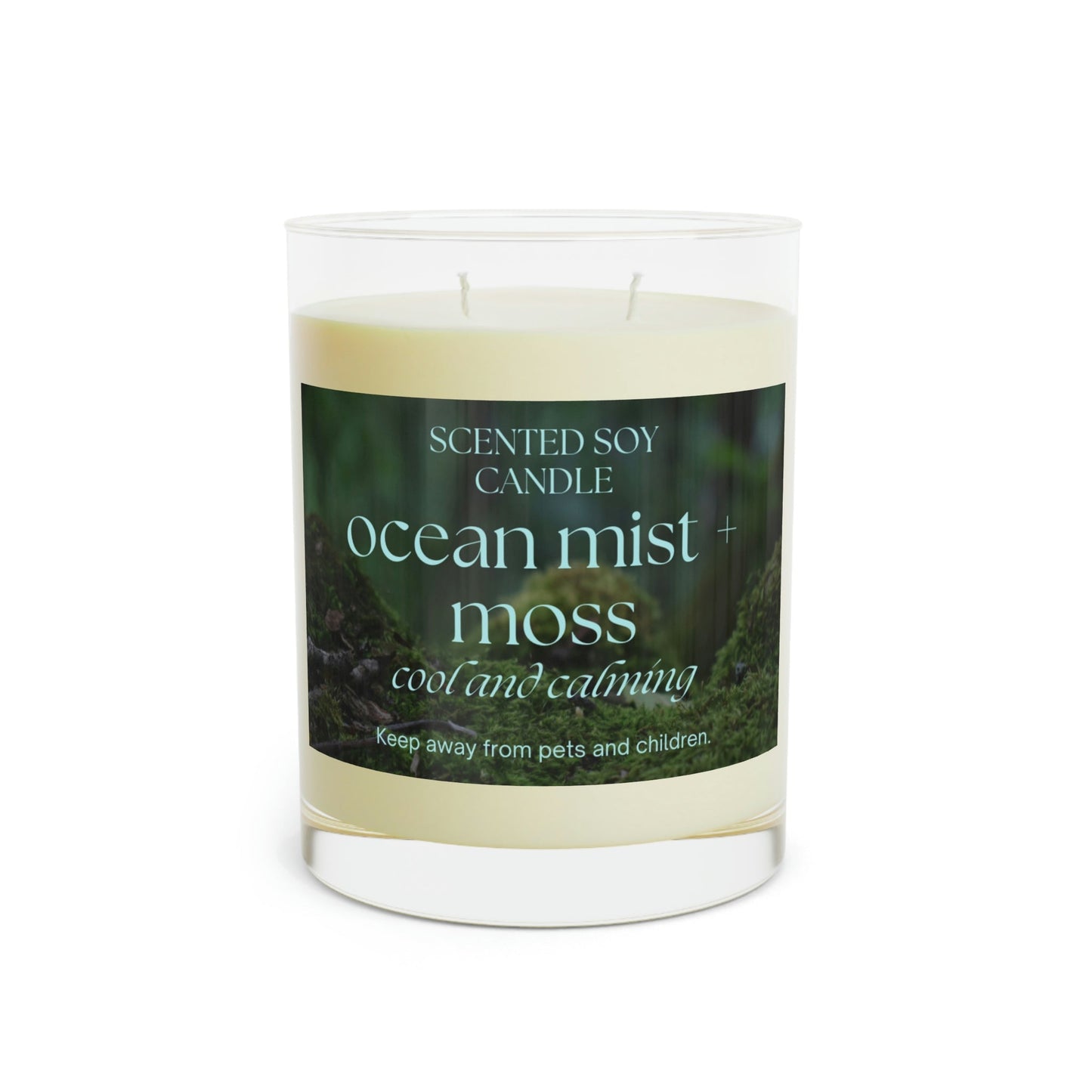 Premium Seventh Avenue Scented Candle - Minted Lavender Sage, White Tea Fig, Ocean Mist Moss 11oz