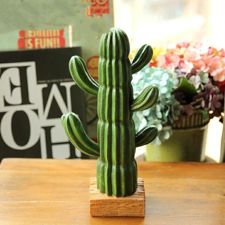 Nordic Desert Cactus Home Decoration