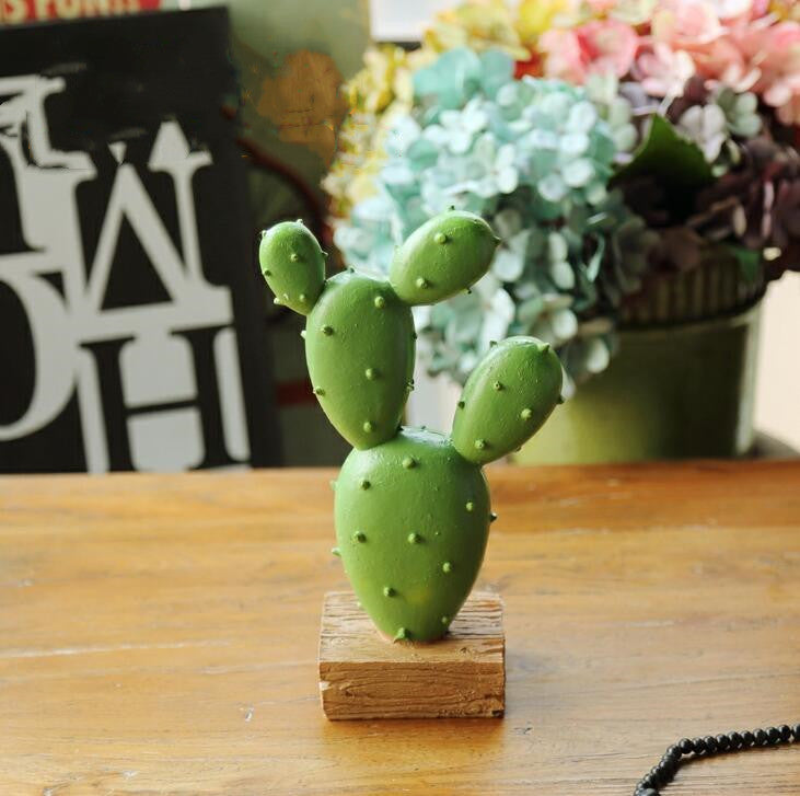 Nordic Desert Cactus Home Decoration