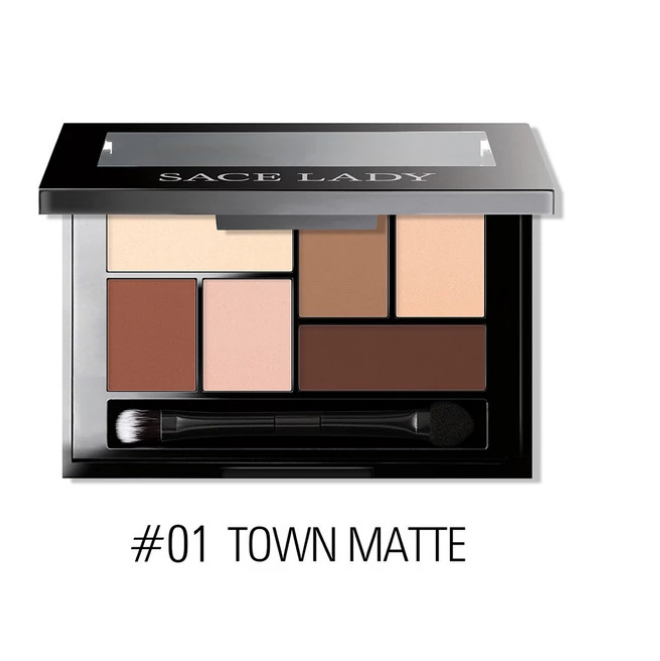 Matte Portable Eye Shadow Makeup