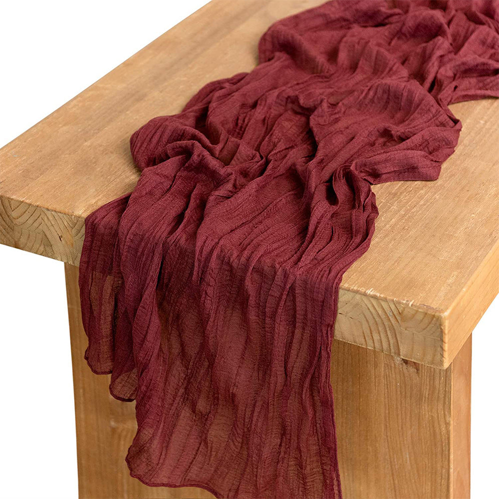 Cloth Scarf Table Runner