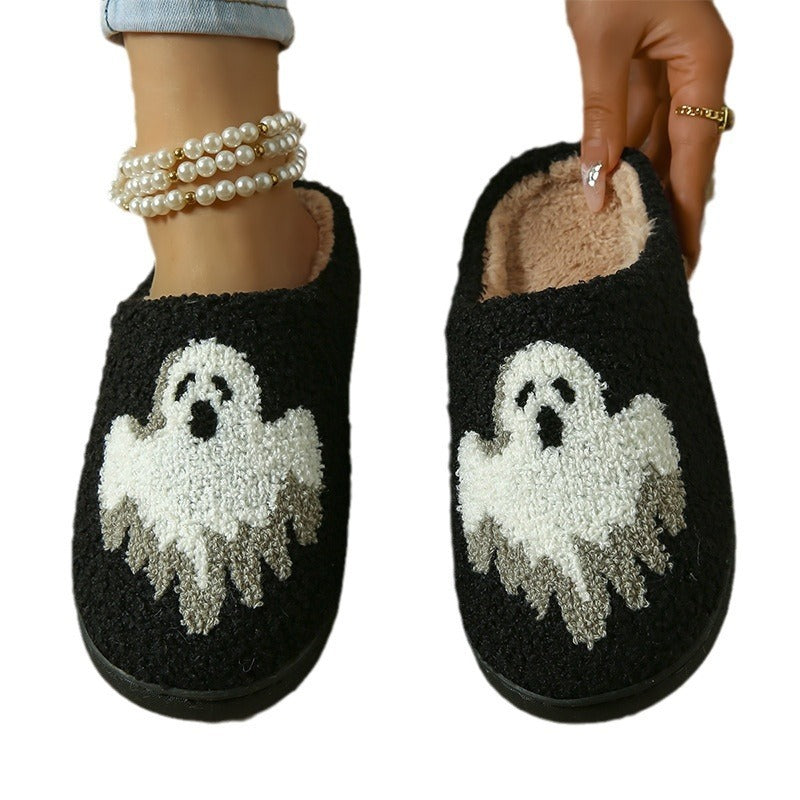 Halloween Cotton Slippers Home