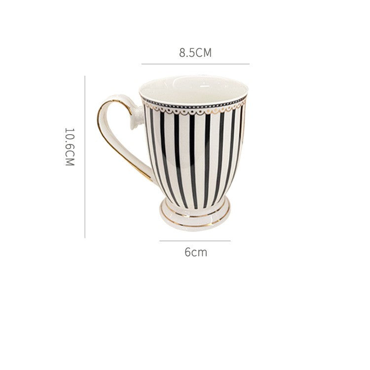 Nordic Vintage Luxury Coffee Mug