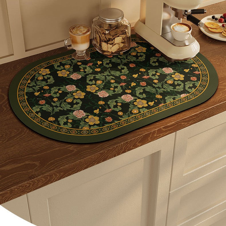 American Retro Kitchen Water Draining Pad