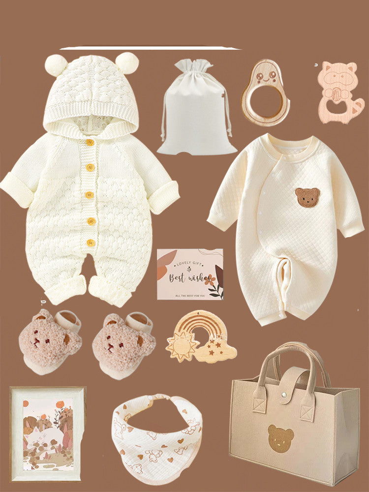 Full Moon Baby Shower Gift Clothes Set