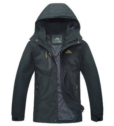 Men's And Women's Outdoor Thin Waterproof Jacket