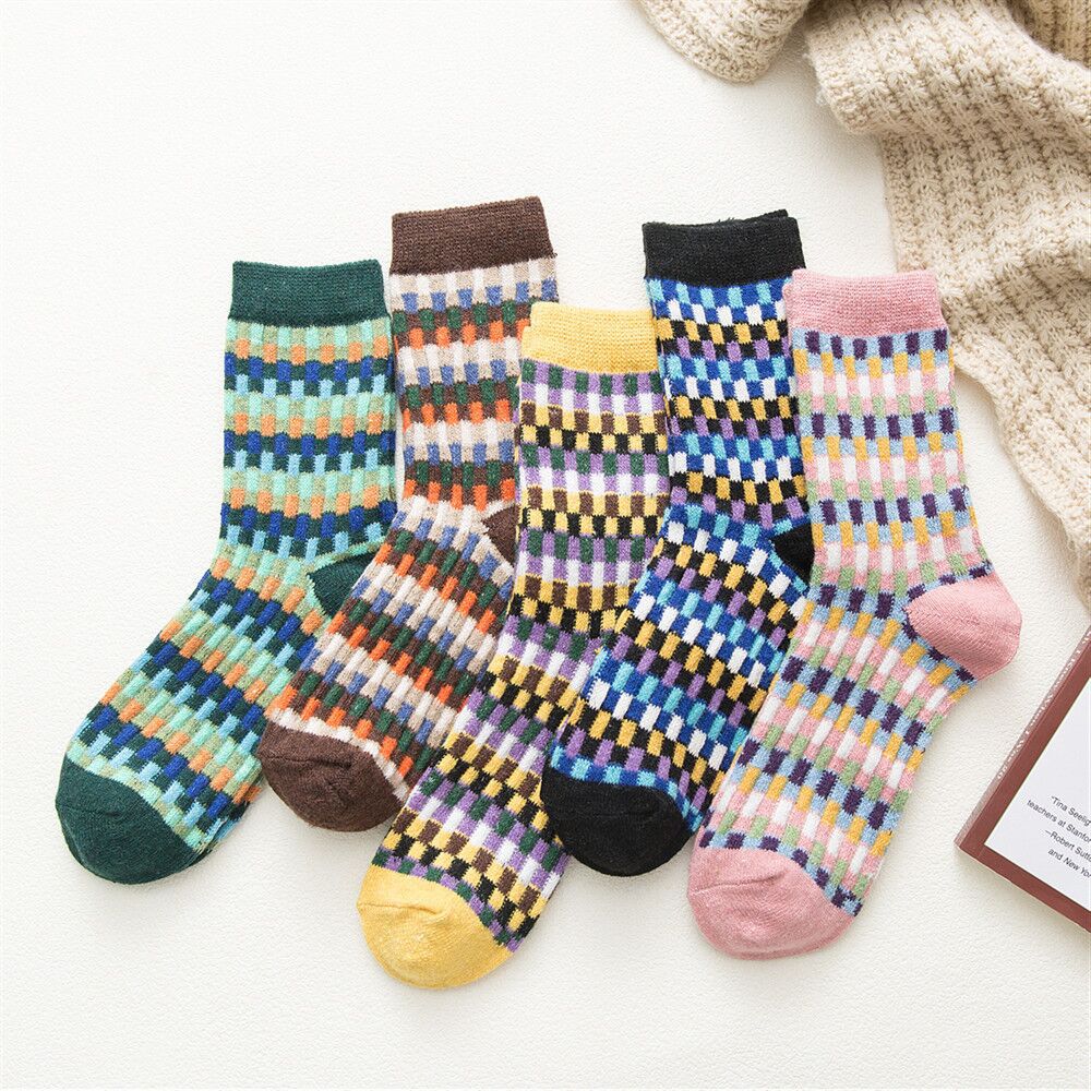 Thick Needle And Thread Thickened Warm Wool Socks