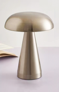 Mushroom Touch Lamp LED Dimming Rechargeable Desk Night Lights