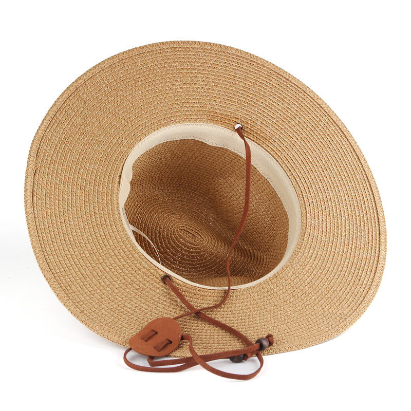 Summer Wide Brim Outdoor Travel Sunshade Hat