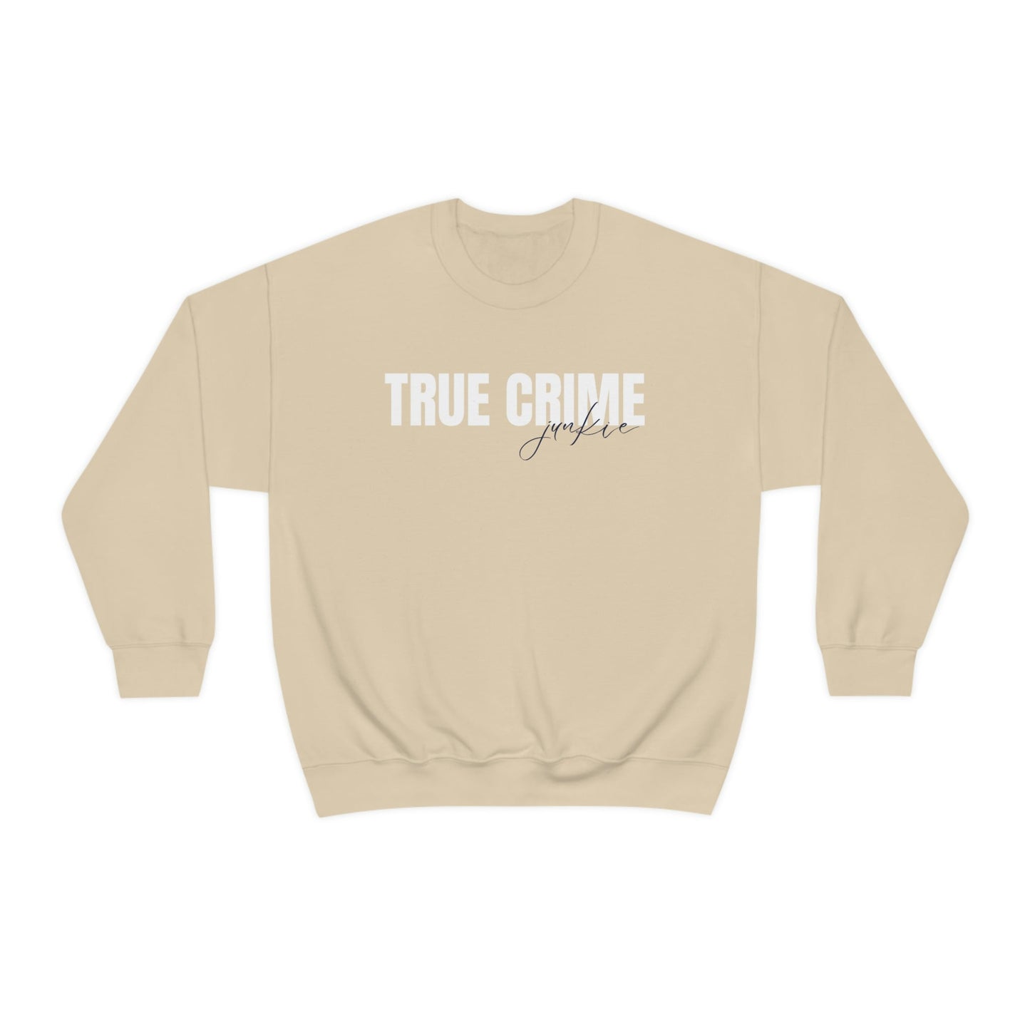 True Crime Sweatshirt, Criminal True Crime Junkie Shirt