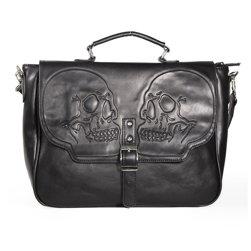 Punk Gothic Skull One Shoulder Crossbody Bag