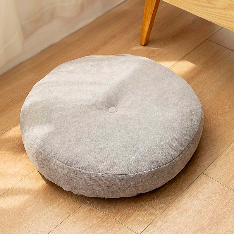 Fashion Simple Home Furnishing Pure Color Futon Cushion