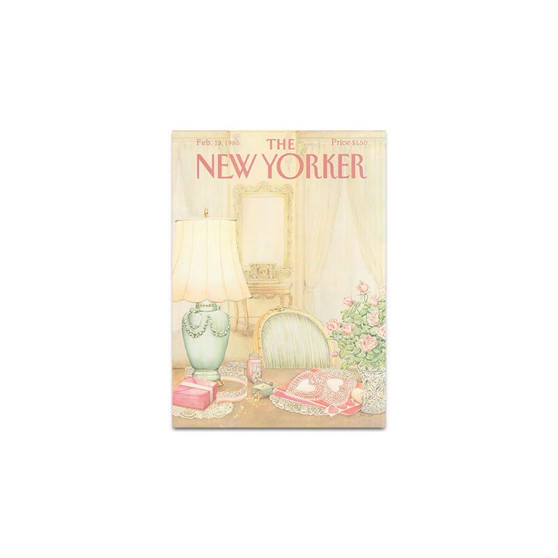 New Yorker Art Gallery Living Room Decorative Canvas