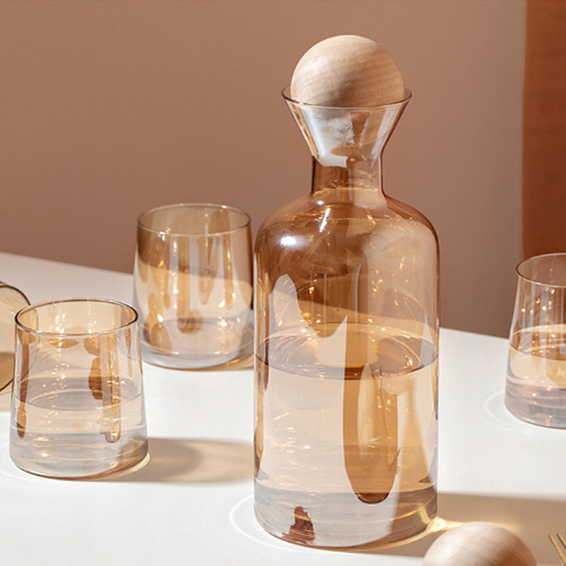 Nordic Creative Glass Water Juice Jug