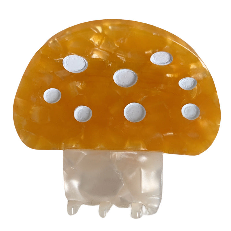 Mushroom Hair Clip