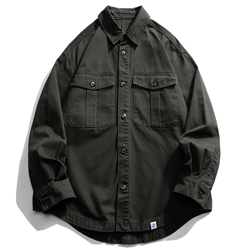 Men's Trendy Loose Shirt Jacket