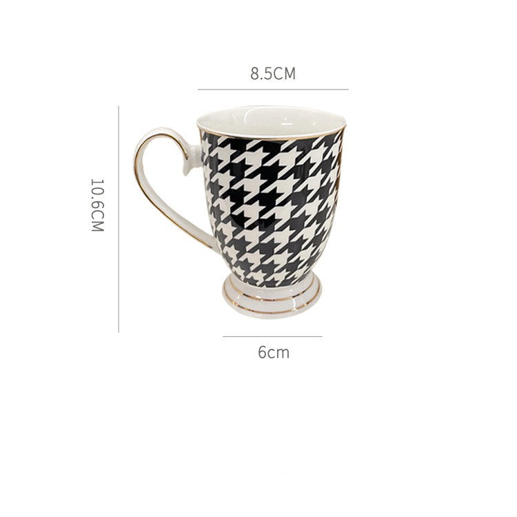 Nordic Vintage Luxury Coffee Mug