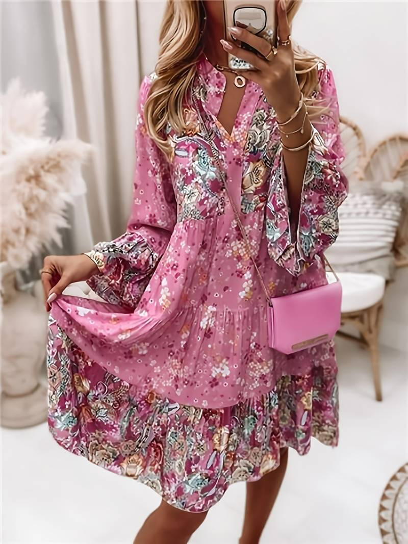 Printed Boho Dress