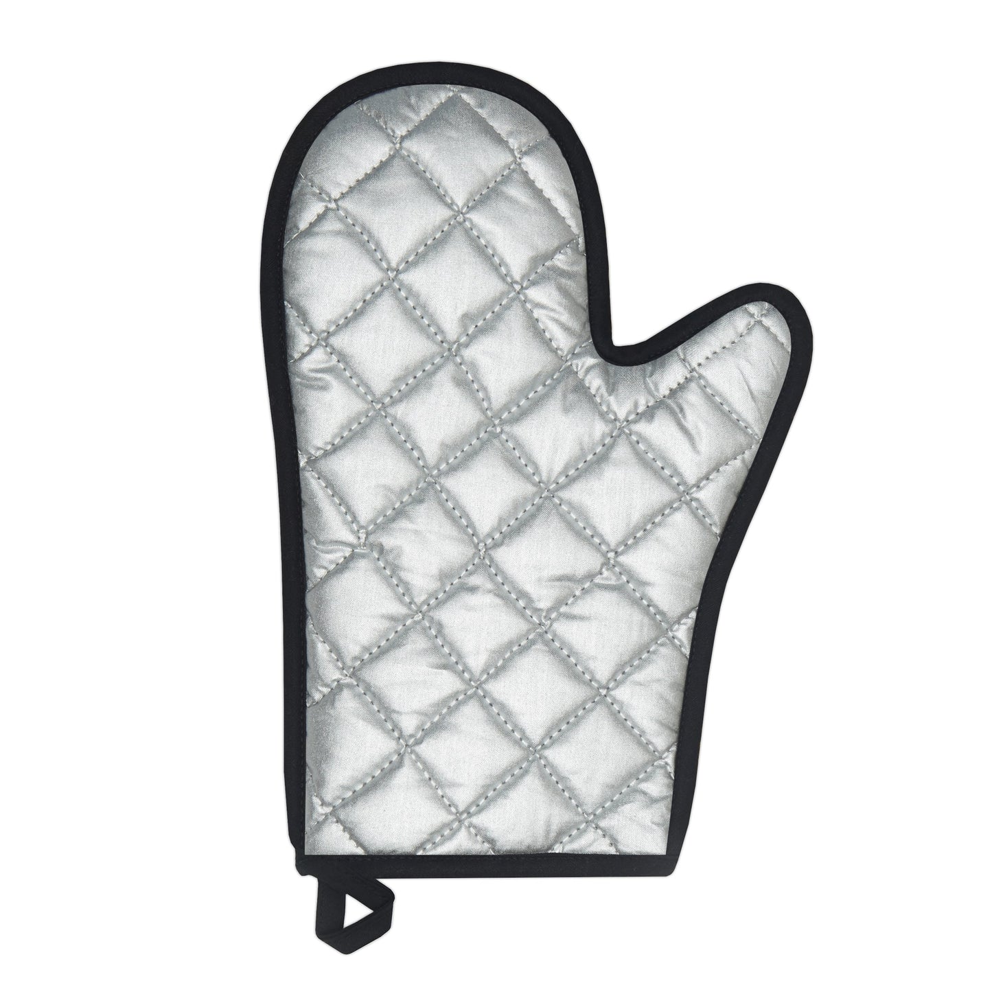 Bohemian Tile Dark Patchwork Oven Glove