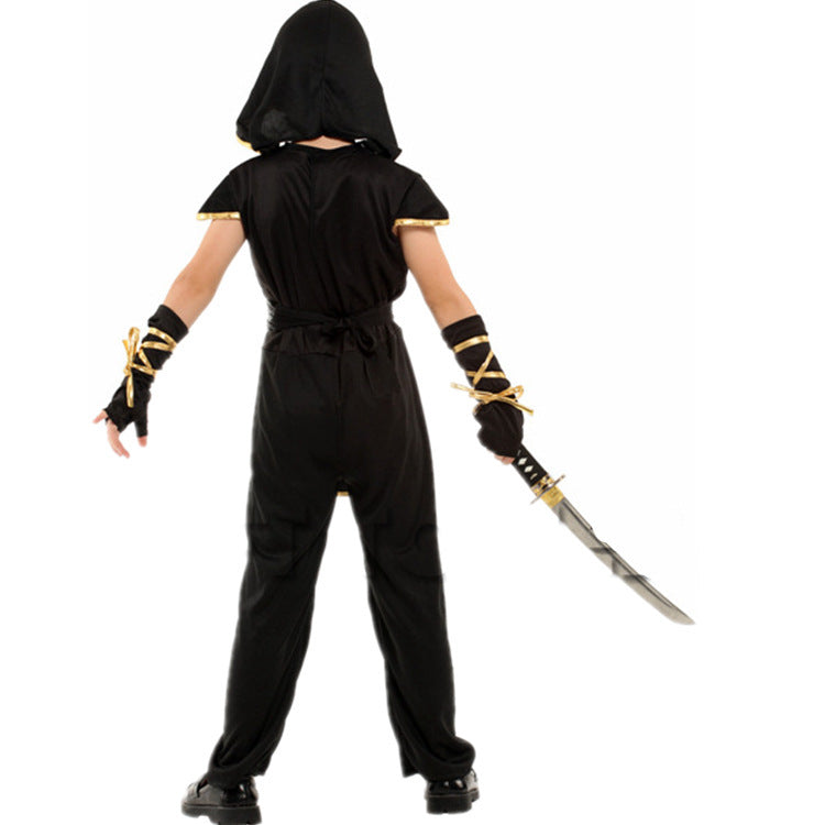 Halloween Children's Little Boy Ninja Costumes